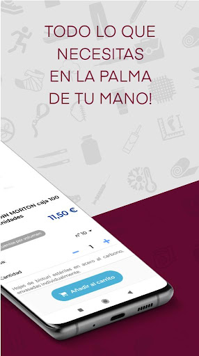Podoservice Screen 2