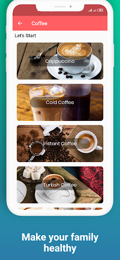 Screenshot of Breakfast Recipes offline