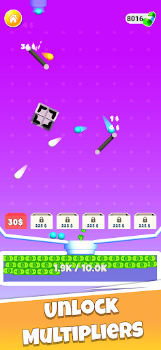 Android application Balls and Platforms screenshort