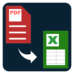 Icon image Convert PDF to XLSX