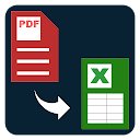 Convert PDF to XLSX 