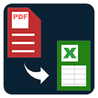 Convert PDF to XLSX