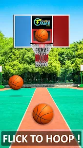 AR Basketball Game