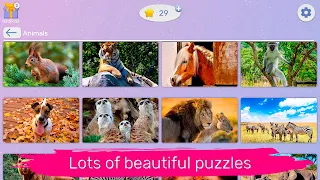 Jigsaw puzzles for adults - Screenshot 3
