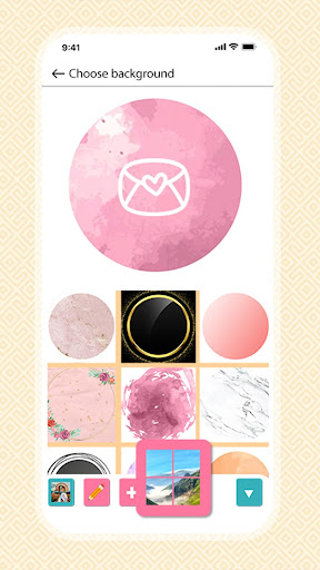 Highlights Cover Maker Screen 3