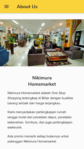 Nikimura Homemarket Screen 3