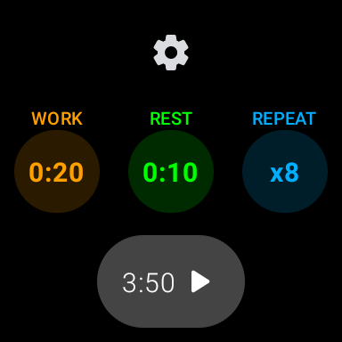 HIIT (Watch) Timer - 1.2.3 - (Android)
