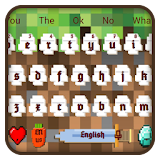 Pixel Craft Keyboard Theme icon