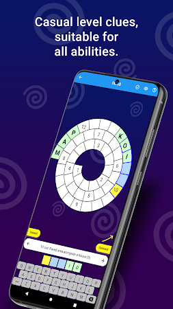 Game screenshot Spiral Crossword apk download