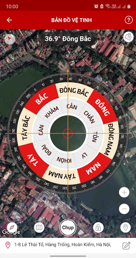La ban Phong thuy - Compass