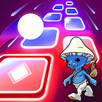 Smurf Cat Шайлушай tiles hop