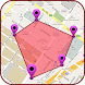 GPSエリア測定 - Androidアプリ