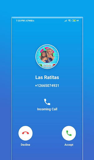 Las Ratitas Fake video call Screen 3