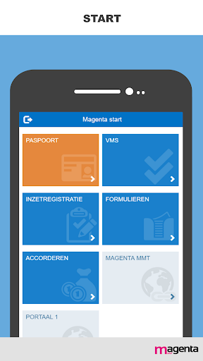 Android application Start screenshort