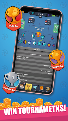 Idle Soccer Empire - Offline - Screenshot 3
