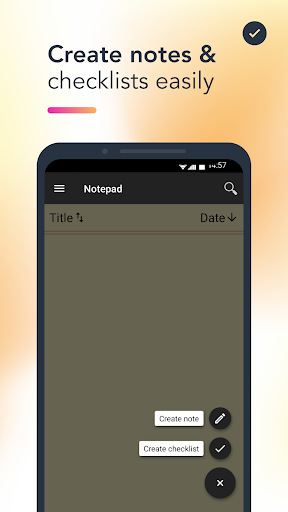 Notepad – Notes and To Do List screenshot