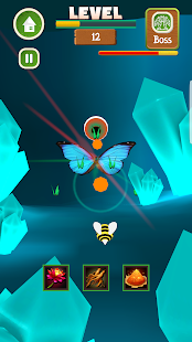 Queen B and Bee Madness: The Map of Natural Combat 1.1.3 APK screenshots 1