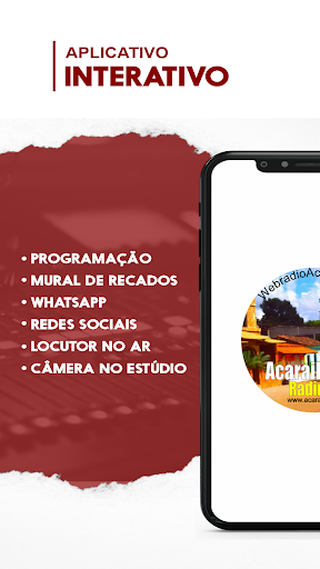 Acarai FM Screen 2