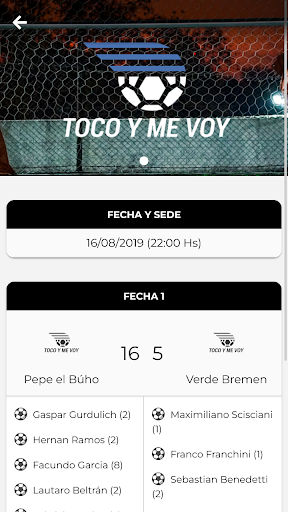 TOCO Y ME VOY Screen 3