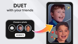 screenshot of Face Dance: AI Photo Animator