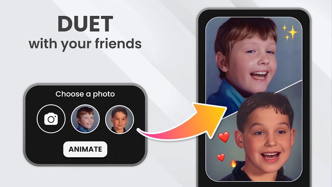 Screenshot 3 of Face Dance: AI Photo Animator
