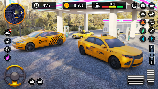 Taxi Car Parking Simulator