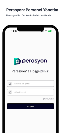 Android application Perasyon screenshort