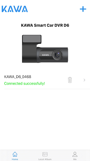 KAWA DVR Screen 2