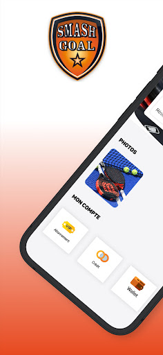 Android application Smash Goal screenshort