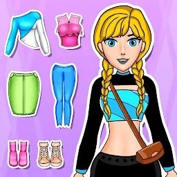 Paper Doll Dress Up Challenge Mod Apk