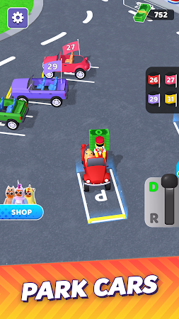 Game screenshot Valet Master - Car Parking hack