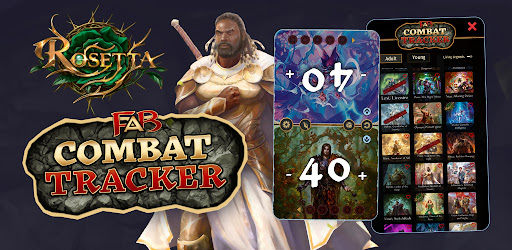 Android application Flesh and Blood Combat Tracker screenshort
