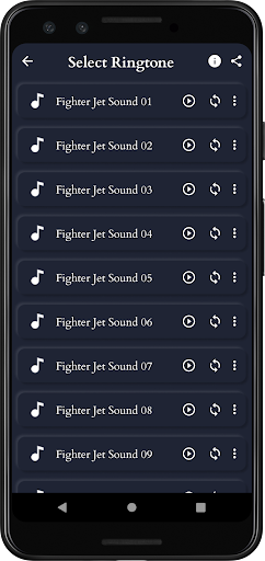 Fighter Jet Sounds Screen 3