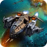 Battle on Space Frontier: Galactic Ship Attack icon