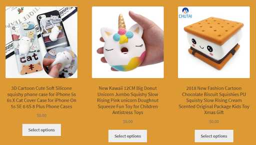 Squishy Shop Freebies Screen 2