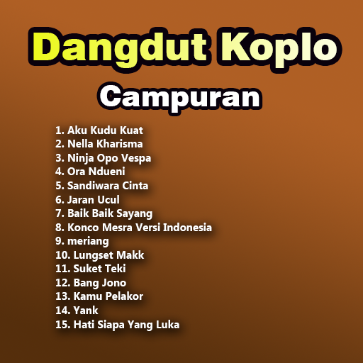 Dangdut Koplo Offline Lirik