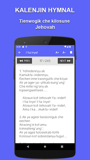 Tienwogik Che Kilosune Jehovah Screen 2