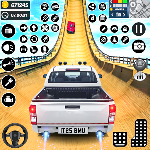 Ramp Car Game - Car Stunt  Icon