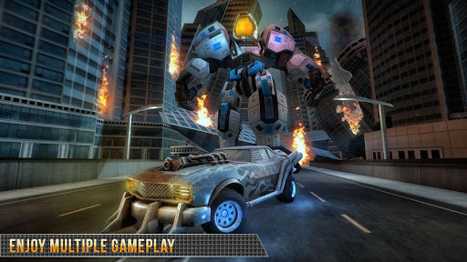 Gangster Robot Car Transform apkpoly screenshots 2