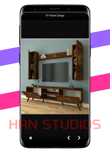 Television Panel Design