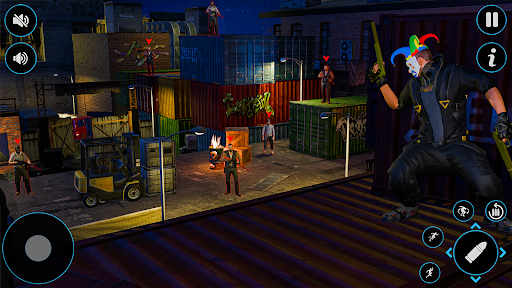 Secret Agent Shooting Games