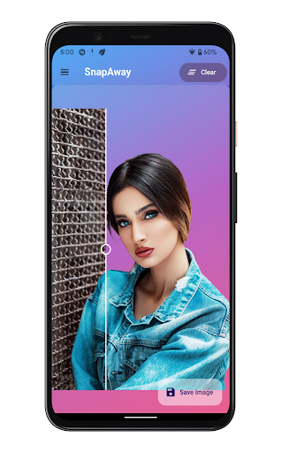 SnapAway background eraser Screen 2