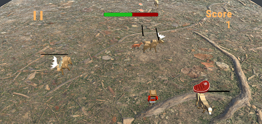 Hungary Animals 3D Screen 3