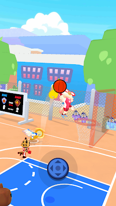 Dunk Stars! - Screenshot 1