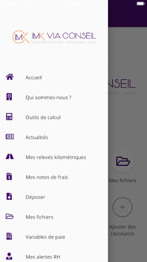 LMK VIA CONSEIL Screen 2