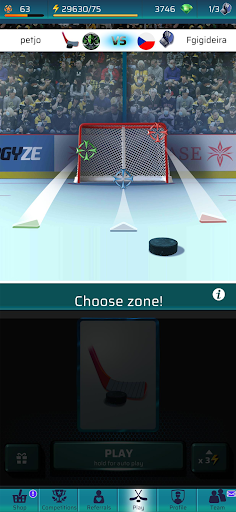 PowerPlay: Ice Hockey PvP Game screenshot