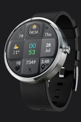 CC The Game watch face screenshot 2