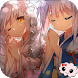 Anime Girls in Shrine LWP - Androidアプリ