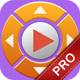 Remote Music Songs Videos Pro icon