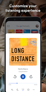 Google Podcasts Screenshot